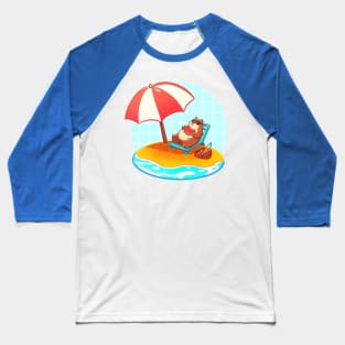 Relaxing day by the beach Baseball T-Shirt